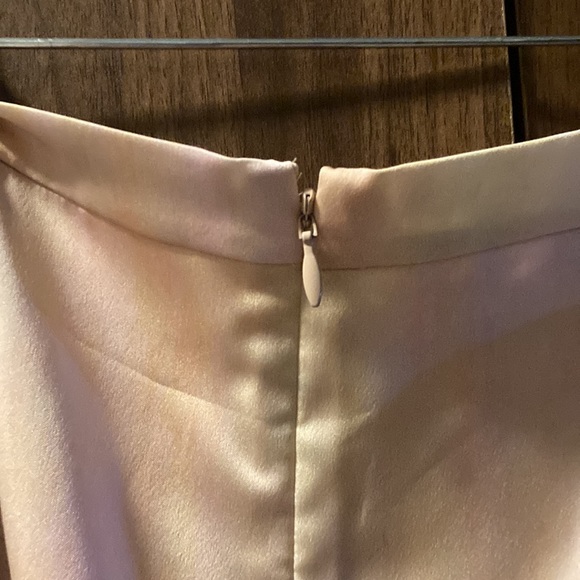 Beautiful Vince pink skirt New with tags SZ 14. Fully lined. Great for Spring - Picture 7 of 7